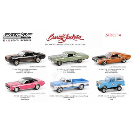 COFFRET DE 6 PIECES : BARRETT JACKSON - SERIES 14 (EPUISE)