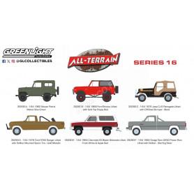 COFFRET DE 6 PIECES : ALL TERRAIN COLLECTION - SERIES 16 (EPUISE)