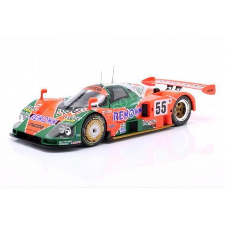 MAZDA 787B 55 WEIDLER/HERBERT/GACHOT 24H DU MANS 1991 1ER (EN REFABRICATION)