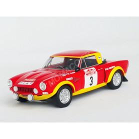 FIAT 124 ABARTH 3 MARKKU ALEN/ILKKA KIVIMÄKI RALLYE DE SANREMO 1974