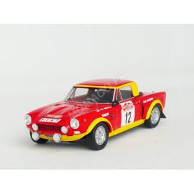 FIAT 124 ABARTH 12 GIULIO BISULLI/FRANCESCO ROSSETTI RALLYE DE SANREMO 1974