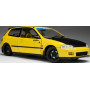 HONDA CIVIC (EG6) 1991 SPOON VERSION JAUNE CARNAVAL