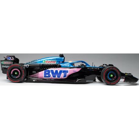 ALPINE F1 TEAM A523 10 P.GASLY GRAND PRIX D'ALLEMAGNE 2023 (EPUISE)