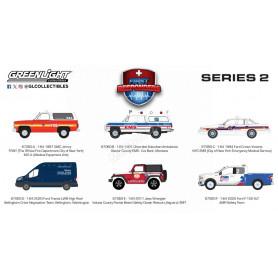 COFFRET DE 6 PIECES : FIRST RESPONDERS - SERIES 2 (EPUISE)