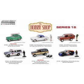 COFFRET DE 6 PIECES : THE HOBBY SHOP - SERIES 16 (EPUISE)