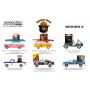 COFFRET DE 6 PIECES : SMOKEY BEAR - SERIES 4