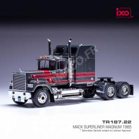 MACK SUPERLINER MAGNUM 1985 GRIS METALLISE (EPUISE)