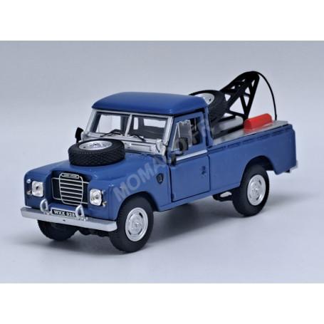 LAND ROVER SERIES III PICK-UP BLEU