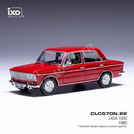 LADA 1500 1980 ROUGE