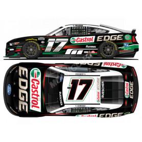 FORD MUSTANG "CASTROL EDGE" 17 CHRIS BUESCHER CUP SERIES 2023 (ARC DIECAST) (EPUISE)