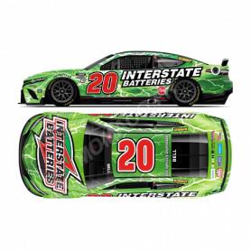 TOYOTA CAMRY "INTERSTATE BATTERIES" 20 CHRISTOPHER BELL CUP SERIES 2023 (ARC DIECAST) (EPUISE)