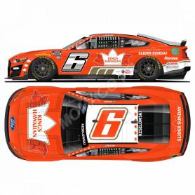 FORD MUSTANG "KING'S" 6 BRAD KESELOWSKI CUP SERIES 2023 (ARC DIECAST) (EPUISE)