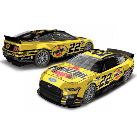 FORD MUSTANG "PENNZOIL" 22 JOEY LOGANO CUP SERIES 2023 (ARC DIECAST) (EPUISE)