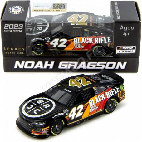 CHEVROLET CAMARO "BLACK RIFLE COFFEE COMPANY" 42 NOAH GRAGSON CUP SERIES 2023 (ARC DIECAST) (EPUISE)