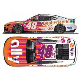 CHEVROLET CAMARO "ALLY BEST FRIENDS" 48 ALEX BOWMAN CUP SERIES 2023 (ARC DIECAST) (EPUISE)