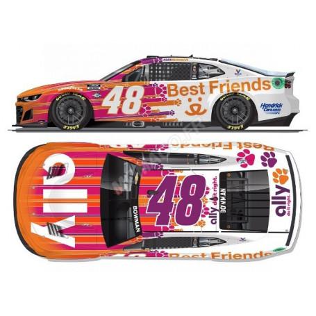 CHEVROLET CAMARO "ALLY BEST FRIENDS" 48 ALEX BOWMAN CUP SERIES 2023 (ARC DIECAST) (EPUISE)