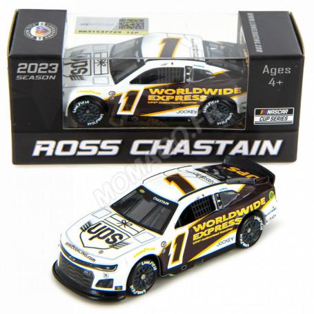 CHEVROLET CAMARO "UPS WORLWIDE EXPRESS" 1 ROSS CHASTAIN CUP SERIES 2023 (ARC DIECAST) (EPUISE)