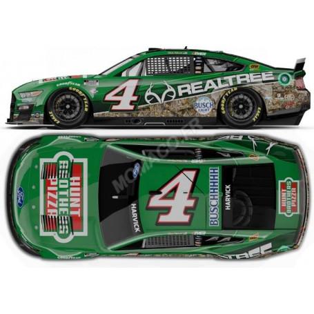 FORD MUSTANG "HUNT BROTHERS PIZZA / REALTREE" 4 KEVIN HARVICK CUP SERIES 2023 (ARC DIECAST) (EPUISE)