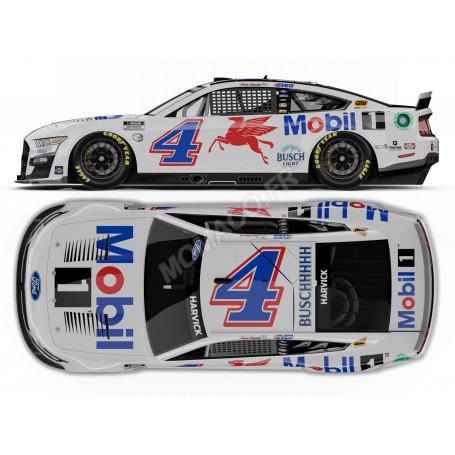 FORD MUSTANG "MOBIL 1" 4 KEVIN HARVICK CUP SERIES 2023 (ARC DIECAST) (EPUISE)