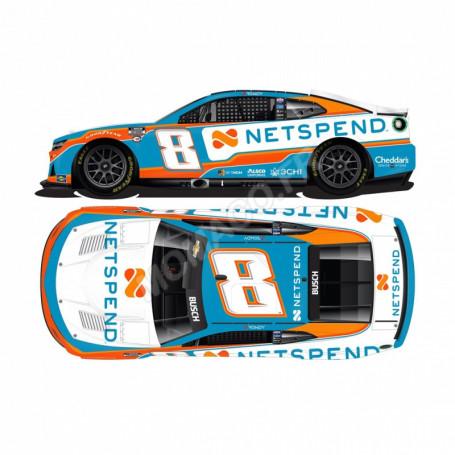 CHEVROLET CAMARO "NETSPEND" 8 KYLE BUSCH CUP SERIES 2023 (ARC DIECAST) (EPUISE)