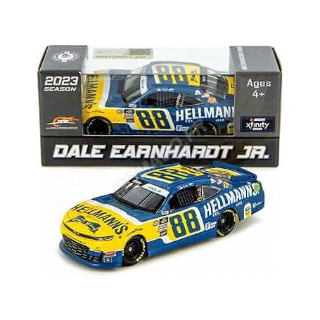 CHEVROLET CAMARO "HELLMANN'S" 88 DALE EARNHARDT JR CUP SERIES 2023 (ARC DIECAST) (EPUISE)