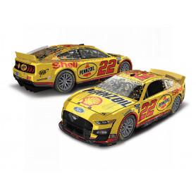 FORD MUSTANG "PENNZOIL PHOENIX" 22 JOEY LOGANO CUP SERIES 2022 1ER (ARC DIECAST) (EPUISE)