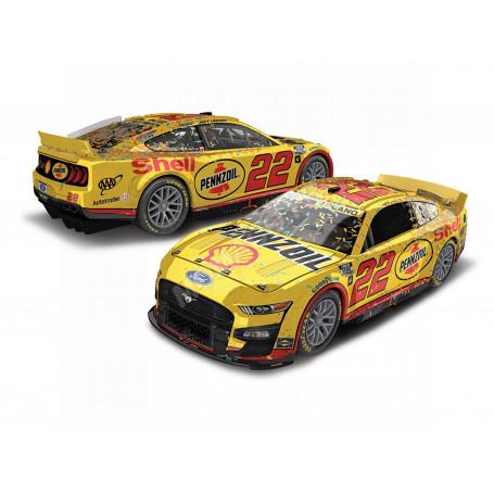 FORD MUSTANG "PENNZOIL PHOENIX" 22 JOEY LOGANO CUP SERIES 2022 1ER (ARC DIECAST) (EPUISE)