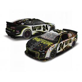 CHEVROLET CAMARO "RAPTOR" 24 WILLIAM BYRON CUP SERIES 2023 1ER (ARC DIECAST) (EPUISE)