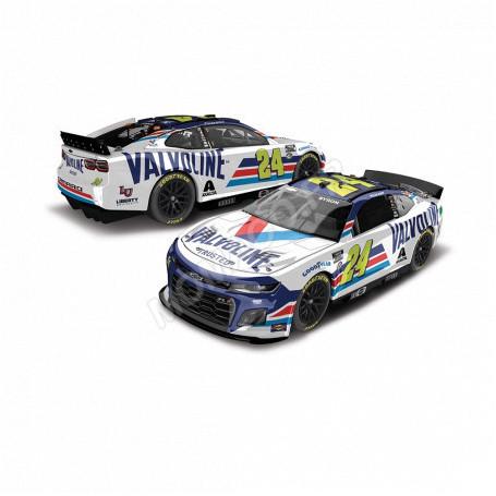 CHEVROLET CAMARO "VALVOLINE" 24 WILLIAM BYRON CUP SERIES 2023 1ER (ARC DIECAST) (EPUISE)