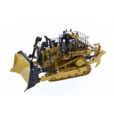 CATERPILLAR D10T TRACTEUR A CHENILLE METALLIQUE AVEC FIGURINE (EPUISE)