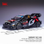 TOYOTA GR YARIS RALLYE 1 HYBRIDE 33 EVANS/MARTIN WRC RALLYE MONTE-CARLO 2024