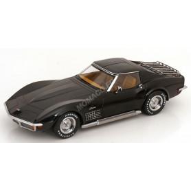 CHEVROLET CORVETTE C3 AVEC TOIT AMOVIBLE 1972 NOIR