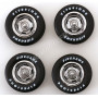 4 ROUES AVEC JANTES FIRESTONE FIREHAWK