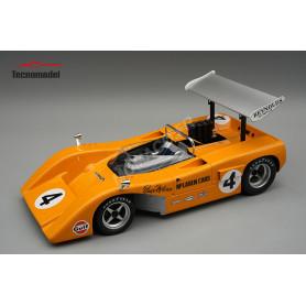 MCLAREN M8B CAN-AM 4 BRUCE MCLAREN WATKINS GLEN 1969 1ER (EPUISE)