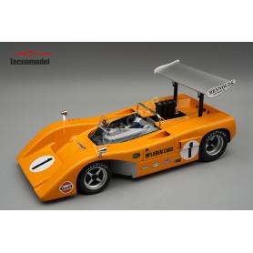 MCLAREN M8B CAN-AM 1 DAN GURNEY MICHIGAN 1969 3EME