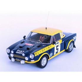 FIAT 124 ABARTH RALLYE 5 ROBERTO CAMBIAGHI/BRUNO SCABINI RALLYE DE MONTE-CARLO 1976