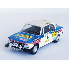 BMW 2002 TII 14 GEORG FISCHER/HARALD GOTTLIEB RALLYE DU PORTUGAL 1974