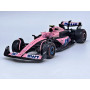 ALPINE F1 A523 TEAM BWT ALPINE 10 PIERRE GASLY 2023 ROSE (BOITAGE SOUPLE)