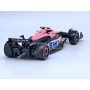 ALPINE F1 A523 TEAM BWT ALPINE 10 PIERRE GASLY 2023 ROSE (BOITAGE SOUPLE)