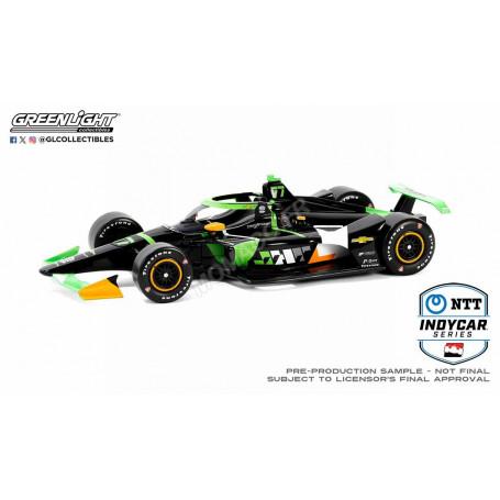 INDYCAR "ARROW" 77 ROMAIN GROSJEAN JUNCOS HOLLINGER RACING NTT INDYCAR SERIES 2024