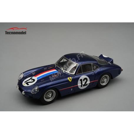 FERRARI 250 GT SPERIMENTALE 12 FERNAND TAVANO/GIANCARLO BAGHETTI 24H DU MANS 1961 (MAXIMUM PRECOMMANDE ATTEINT)