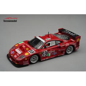 FERRARI F40 LM 59 PIERO NAPPI/ROBIN DONOVAN/TETSUYA OTA 24H DU MANS 1996 (MAXIMUM PRECOMMANDE ATTEINT)