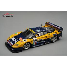 FERRARI F40 LM 44 LUCIANO DELLA NOCE/ANDERS OLOFSSON/CARL ROSENBLAD 24H DU MANS 1996 (MAXIMUM PRECOMMANDE ATTEINT)