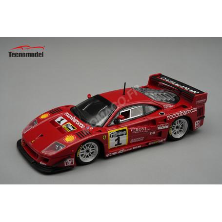 FERRARI F40 LM 1 DOMENICO SCHIATTARELLA/LUCIANO DELLA NOCE 6H DE VALLELUNGA 1996 1ER