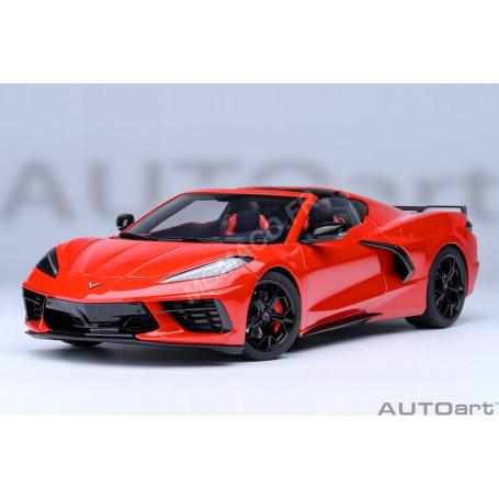 CHEVROLET CORVETTE C8 STINGRAY Z51 2020 ROUGE