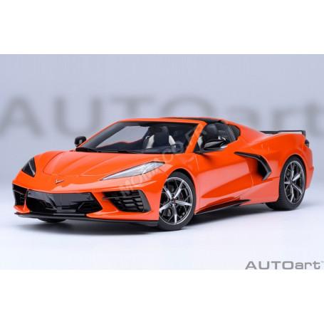 CHEVROLET CORVETTE C8 STINGRAY Z51 2020 ORANGE