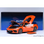 CHEVROLET CORVETTE C8 STINGRAY Z51 2020 ORANGE