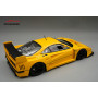 FERRARI F40 LM VERSION PRESSE AVEC JANTES NOIRES 5 RAYONS 1996 JAUNE