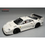 FERRARI F40 LM AVEC JANTES NOIRES 5 RAYONS 1996 BLANC PERLE METALLISE