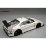 FERRARI F40 LM AVEC JANTES NOIRES 5 RAYONS 1996 BLANC PERLE METALLISE